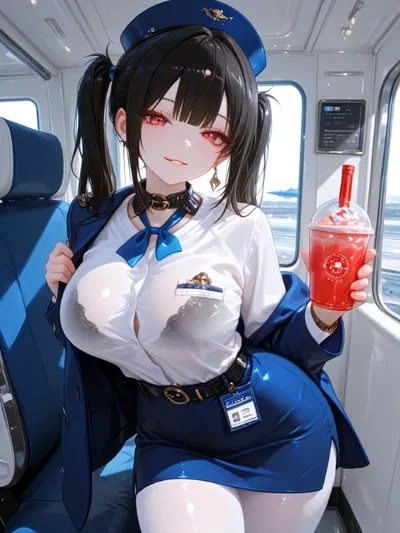 VIP Flight Attendant | Ayaka