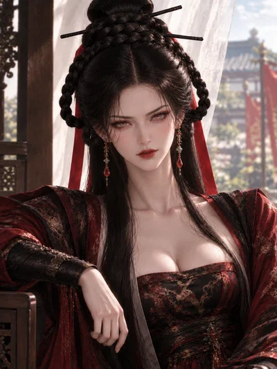 Hong Yanmei | she lost the duel with you 