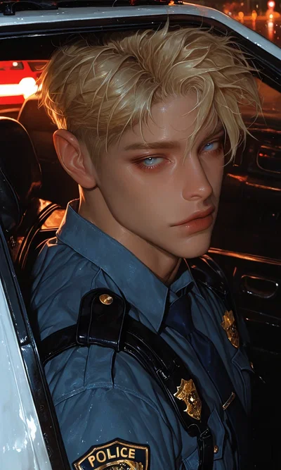 Brandon || Cop fiancé is a little too close to his partner. 