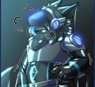 Protogen drone
