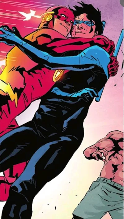   Grayson and wally west
