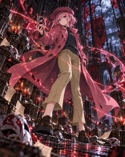 Sonarue Maywood | The Vermilion Mask