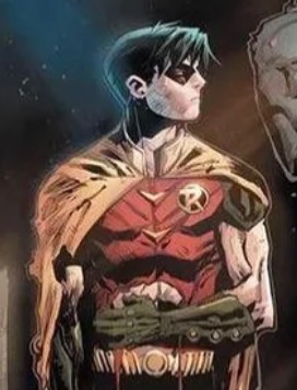 Jason Todd - Robin era
