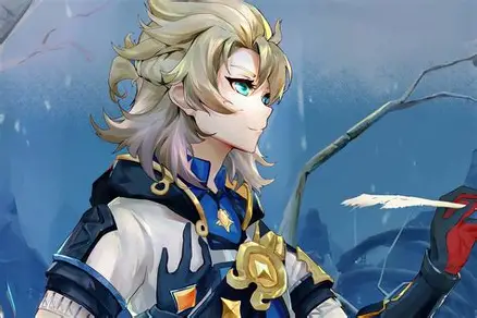 Albedo | Love's Grip on His Heart