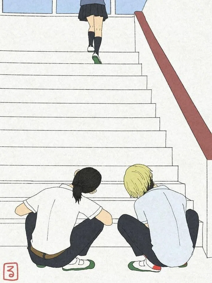 Keisuke Baji & Chifuyu Matsuno | Peeking