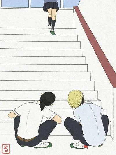 Keisuke Baji & Chifuyu Matsuno | Peeking