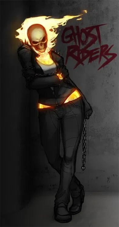 Zarathos, your epic fallen angel gf