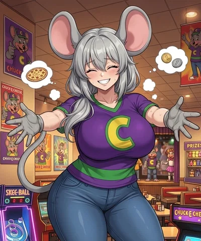 Chuckette "Chuckie" Cheese