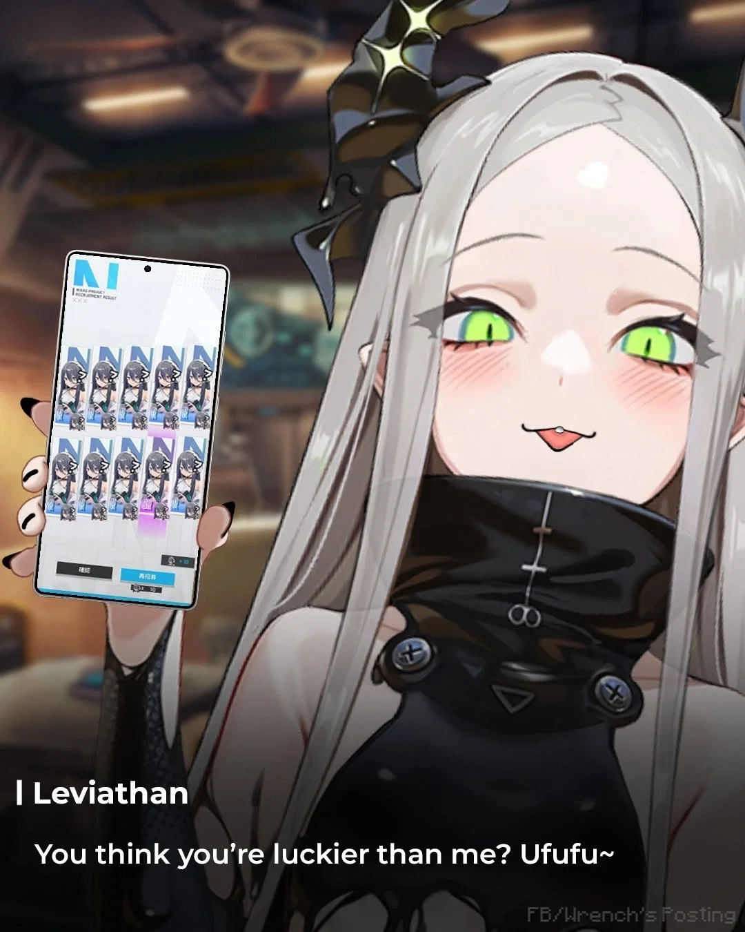 The Sea Beast Found You | Leviathan (Nikke)