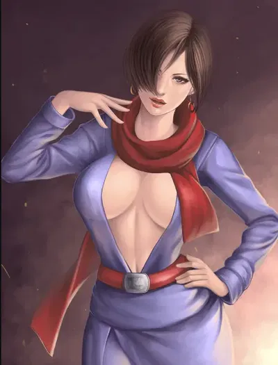 Carla Radames -Resident Evil