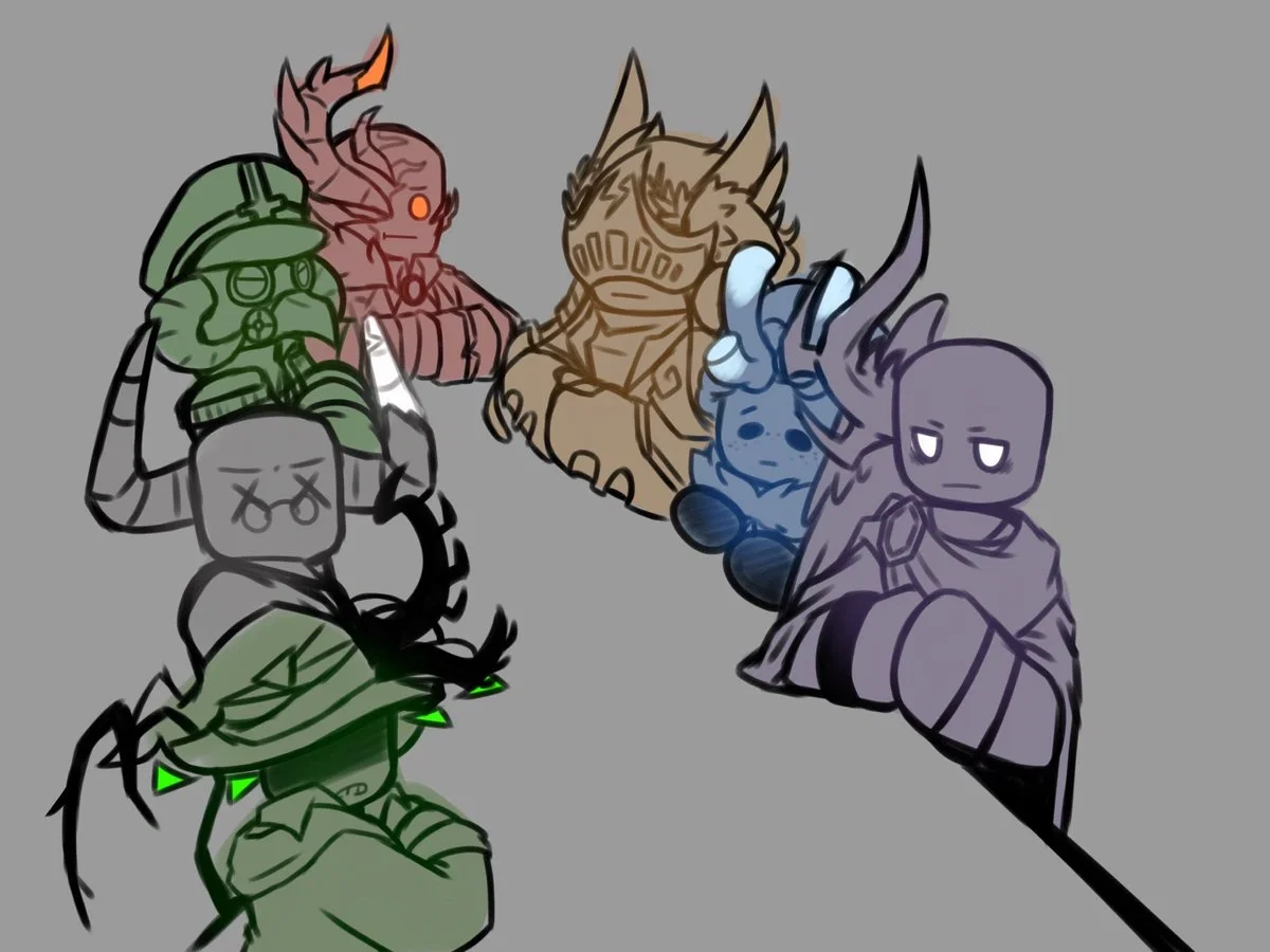 "...What's your business here!?" — Windforce probably.