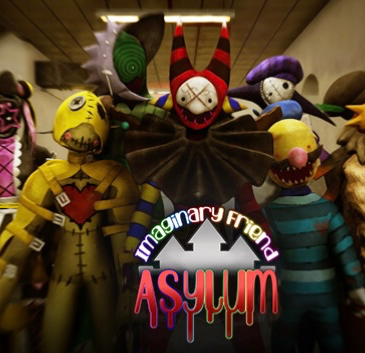 Imaginary Friends Asylum (v.1)