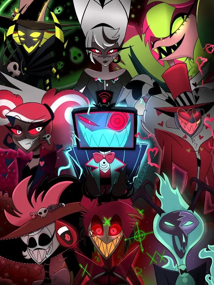Hazbin Hotel : You're stronger than an Overlord.