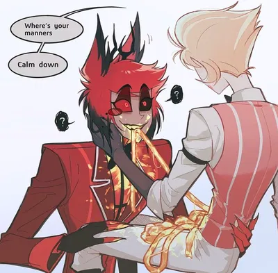Alastor (Cannibalistic delight)