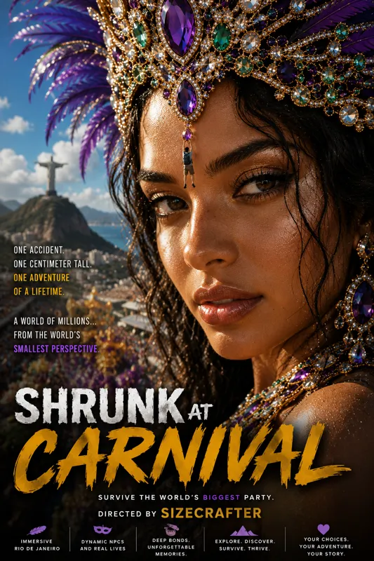 Shrunk at Carnival