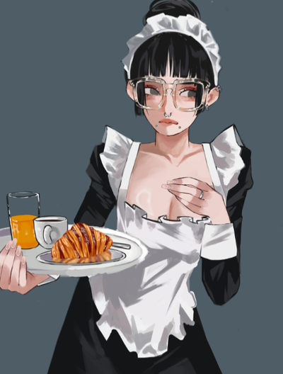 Chloe Xia - Freeuse Maid