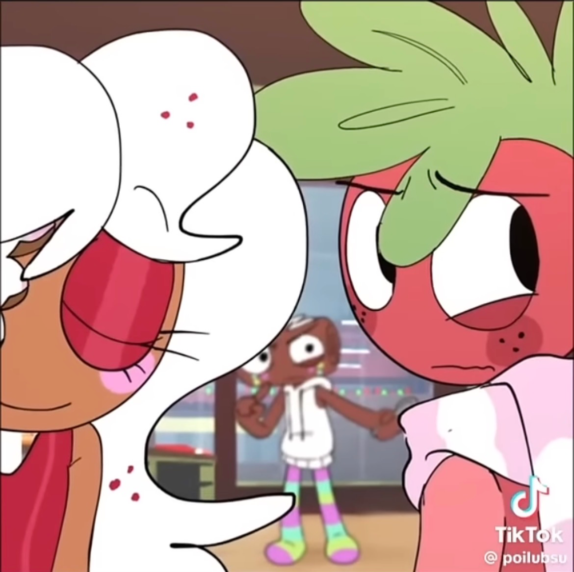 The Toonashians - Sprout, Cosmo, and Ginger