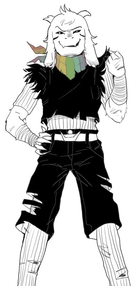 Storyfell (Monster Kind has been freed) -Asriel-
