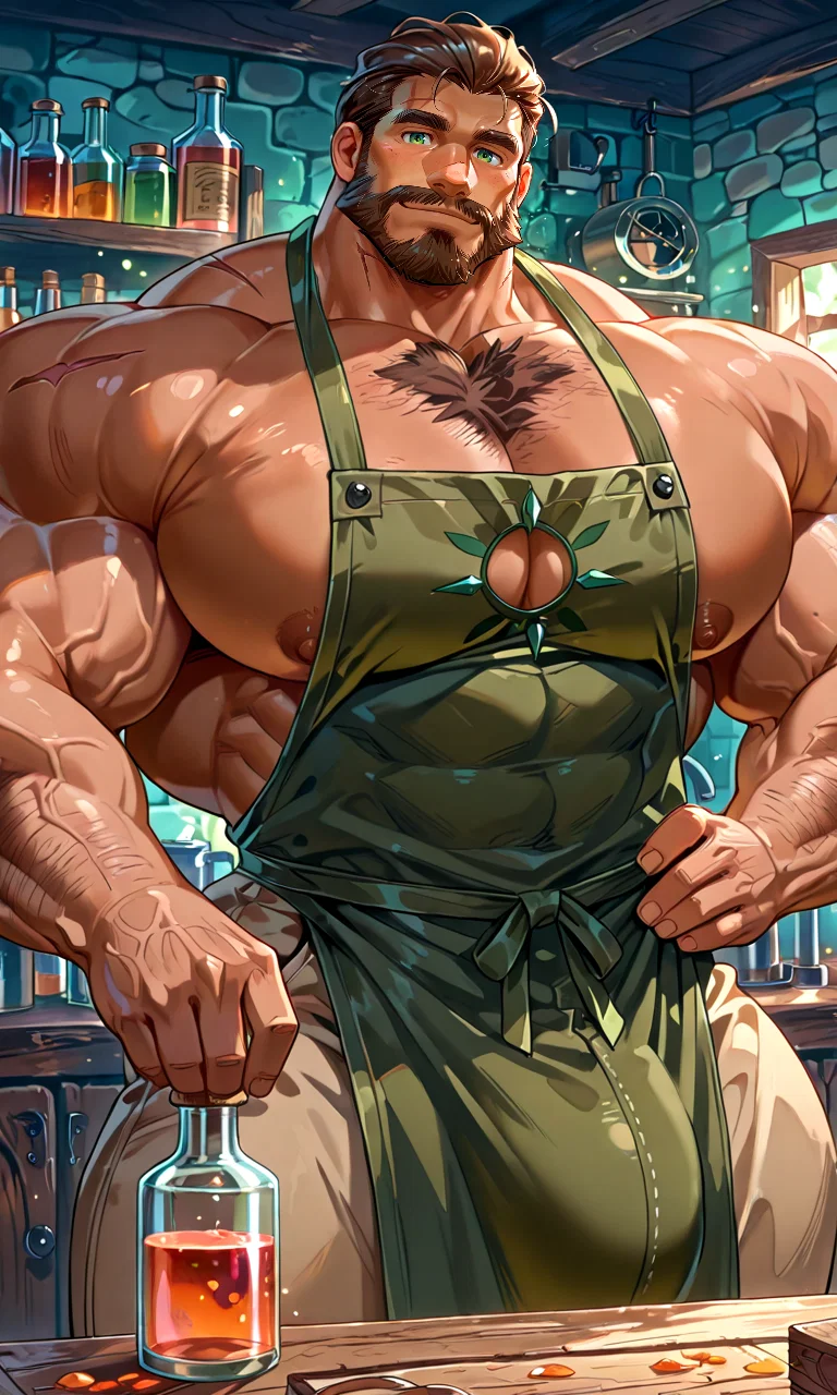 Magnus Steelhide | Elixir of Muscles