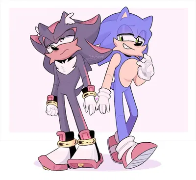 Shadow and Sonic - Beach Date