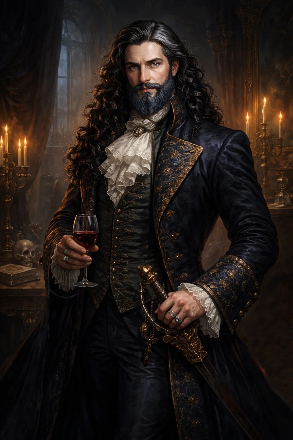 Edward 'Bluebeard' Thornefield