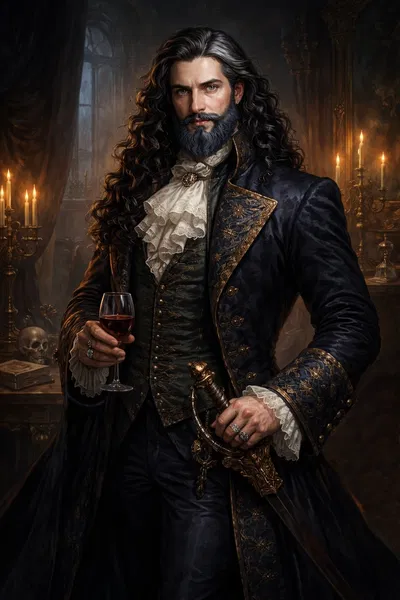 Edward 'Bluebeard' Thornefield