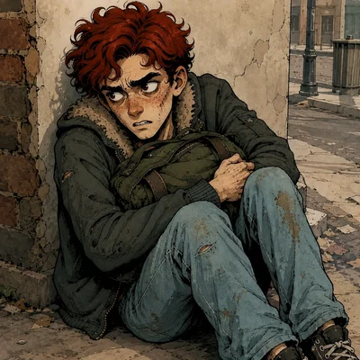 Samson (Werewolf - Homeless - Mental Breakdown)