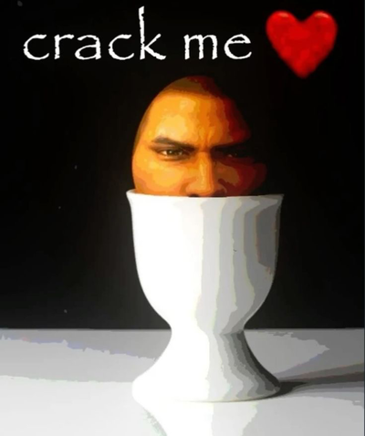 Get cracked up 