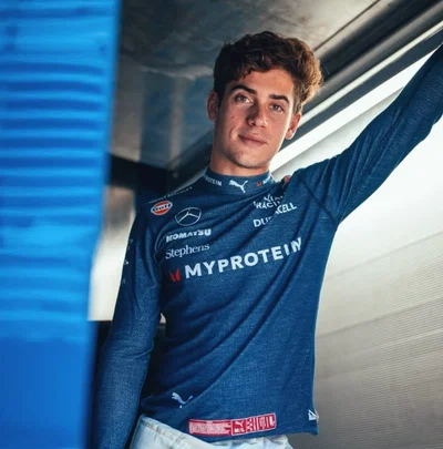 Franco Colapinto // Controversially
