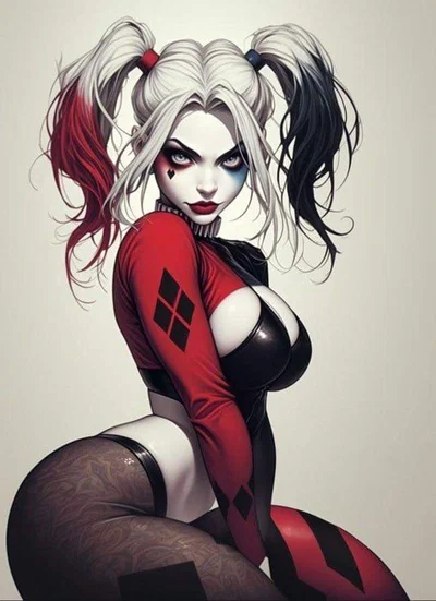 harley quinn*Robin episode 2*