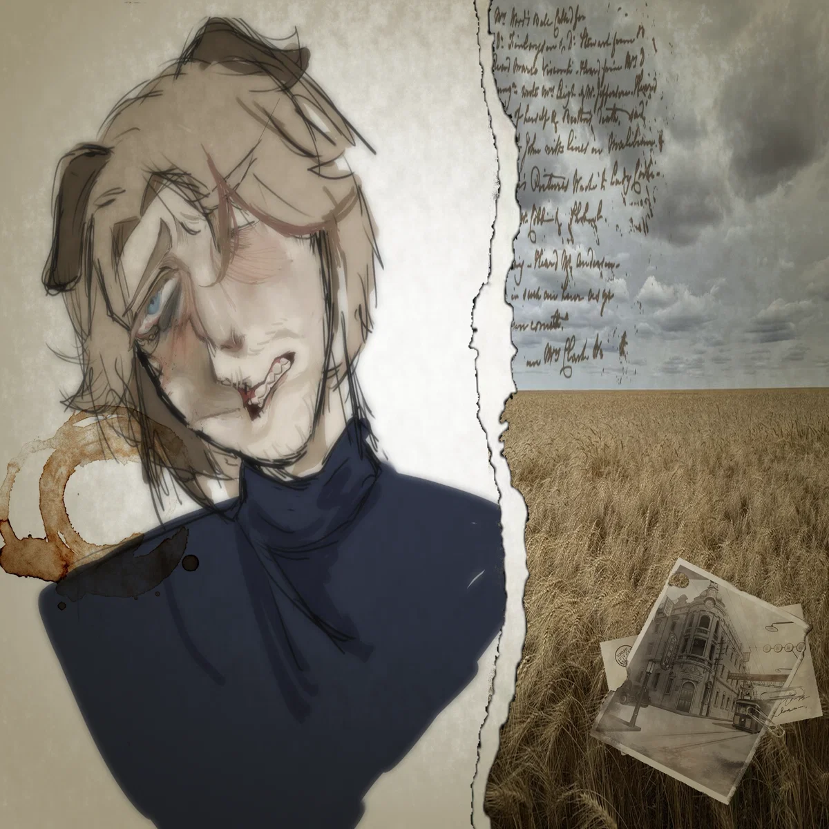 θৎ ➤ ᑭEᗩᑕE ᗩᑎᗪ ᗰEᗰOᖇIEᔕ. || Sergey Malakhov || OC