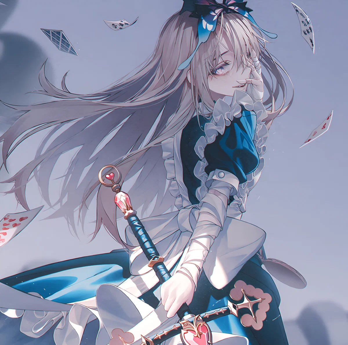 The Wonderland's Butcher || Alice