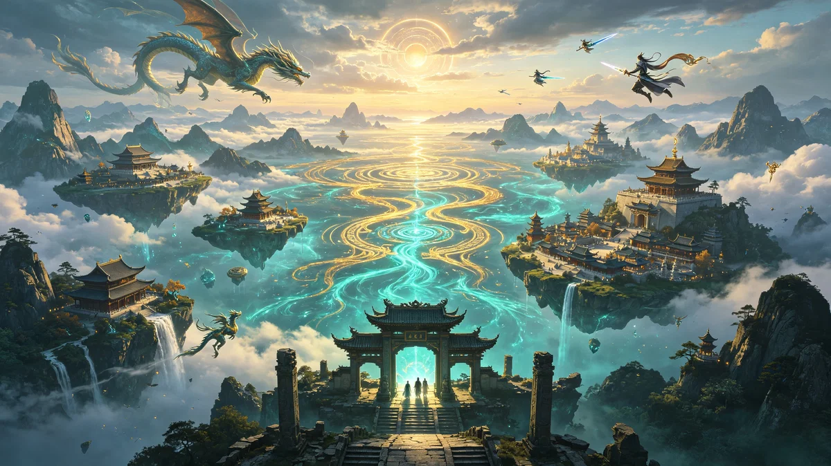 Myriad Realms: Immortal Cultivation RPG