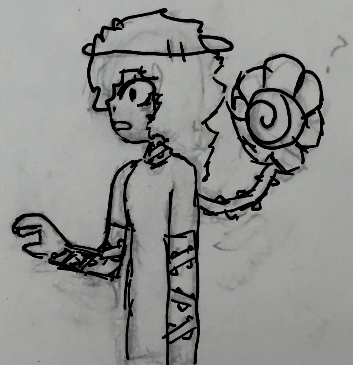The Flower Girl