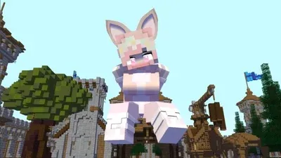 Minecraft Giantess (Entrapment Bot)