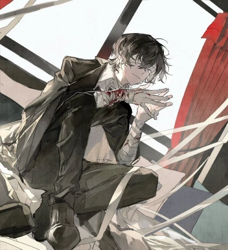 Dazai Osamu ***Traitor***