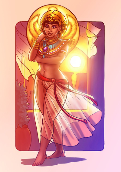Queen Cleopatra