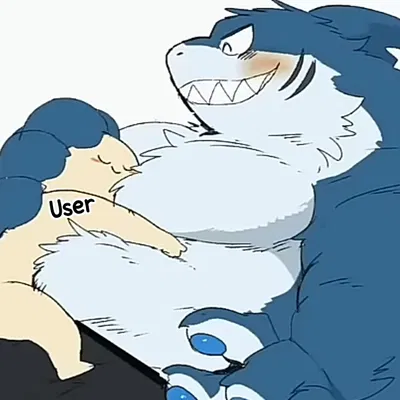 π¦ Choppy β Big Fluffy Shark ποΈ