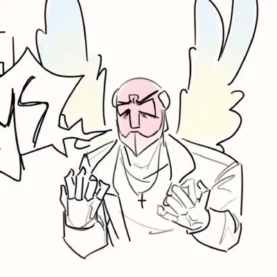 Gabriel || Ultrakill (College au)