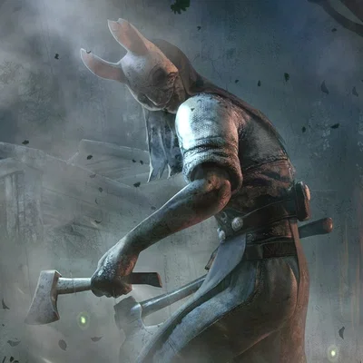 You are in a match of Dead by Daylight // David King, Sable Ward, Orela Rose and You VS Huntress