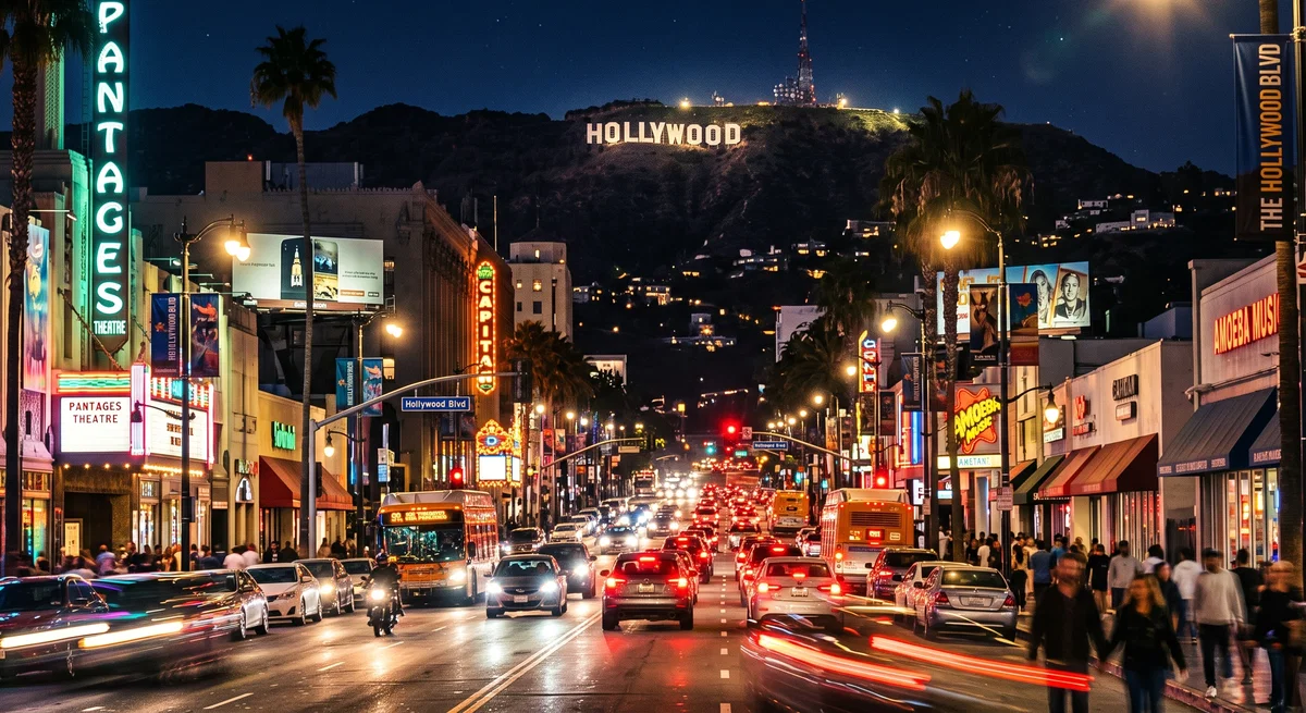 When Stars Step In - Hollywood Edition