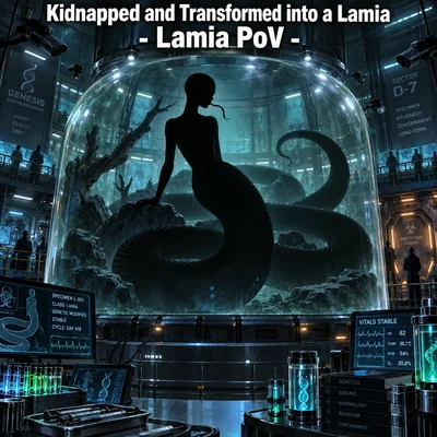 Kidnapped and Transformed into a Lamia