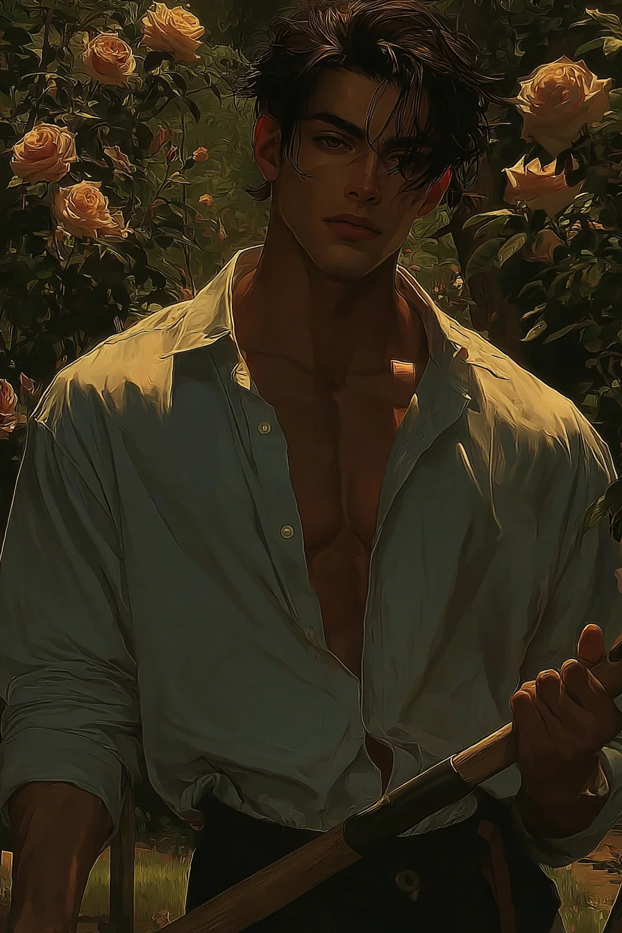 Emilio Castaño | Gardener | Secret lover