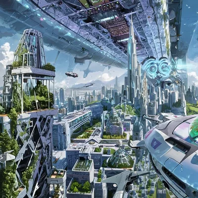 Futuristic Life RPG - Robotics Focused Sci-Fi 