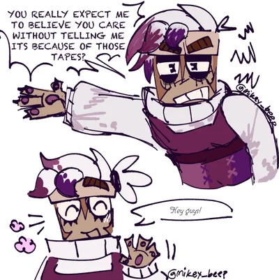 Brusha the Paint Brush || Not Requested || "Prom Queen" - ICP || Dandy's World [DW] || Fluff/Smut || RPG || AnyPov || Toon User