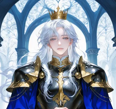 Prince Roland Hronyr || Your devoted Fiancé