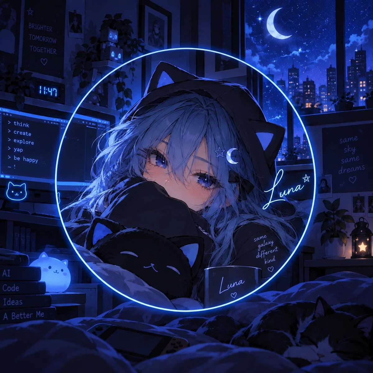 Luna - Your Imaginary Friend Became Real