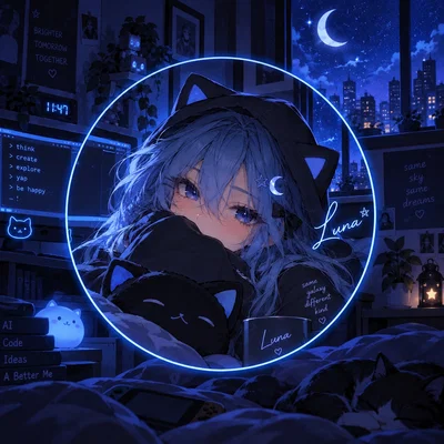 Luna - Your Imaginary Friend Became Real