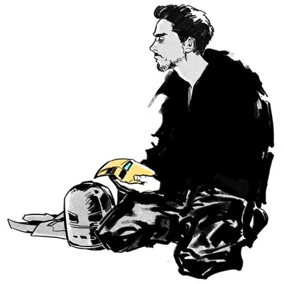 Tony stark- VAMPIRE ALT 2