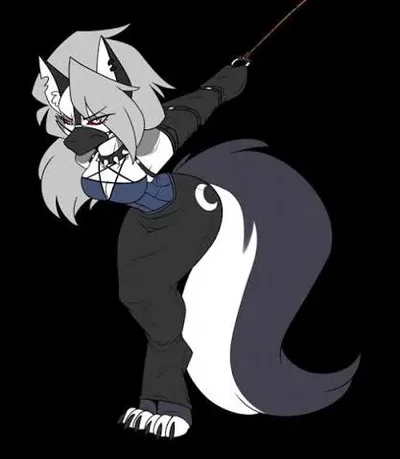 Blitzo punishing loona 